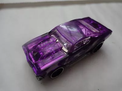 Buy 1/64 Hot Wheels - Classic 69 Chevelle Tm Gm Purple Clear Diecast Car 2001 • 5.99£