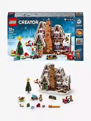Buy LEGO Creator 10267 Gingerbread House Sold Out Exclusive Toy Gift Set New & Boxed • 139.99£