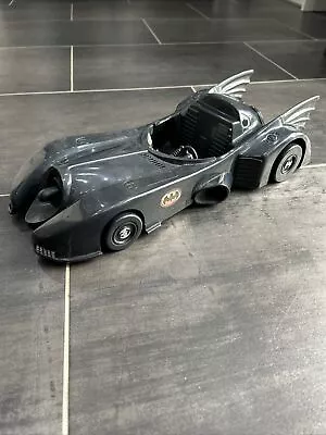 Buy 1989 Batman Movie Batmobile Vehicle DC Vintage Toy • 14.99£