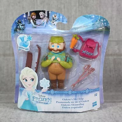 Buy DISNEY PRINCESS Little Kingdom Hasbro Frozen Oaken's Ski Trip Set New Boxed Rare • 13.29£