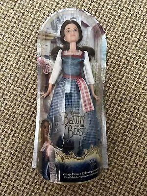 Buy HASBRO - Disney Princess Beauty And The Beast -  Village Dress Belle Doll - BNIB • 2.20£