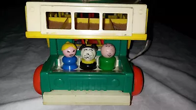 Buy Fisher Price Vintage Camper With People,dog And Accessories • 15£