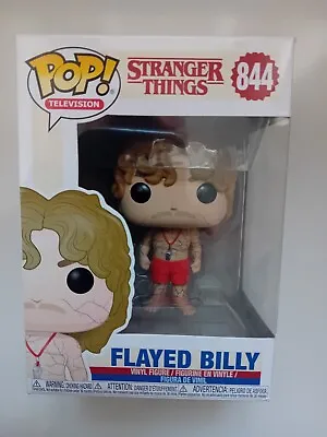 Buy Funko Pop! Television: Stranger Things - Flayed Billy #844 + Protector Case • 19.99£