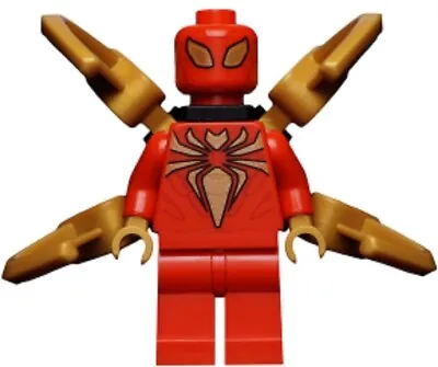 Buy LEGO Marvel  Iron Spider Figure From Set 76151 NEW • 16.95£