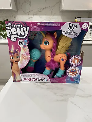 Buy Hasbro My Little Pony: A New Generation Movie Sing 'N Skate Sunny Starscout... • 79£