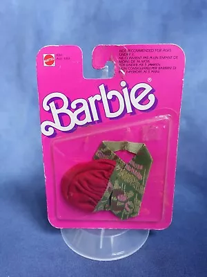 Buy ♡ BARBIE CLOTHES ♡ Set Pretty Extras Fashion / Fashion ♡ NRFB In Original Packaging ♡ 1987 #4261 • 13.35£