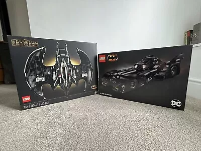Buy LEGO 1989 Batmobile Batman DC (76139) AND Batwing (76161) SEALED • 700£