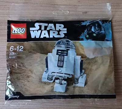 Buy LEGO Star Wars R2-D2 2017 Limited Edition Polybag Set 30611 NEW SEALED Disney • 24.95£