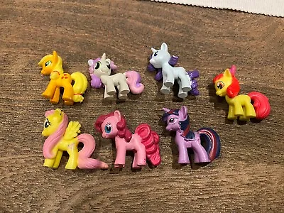Buy My Little Pony, Blind Bag Mini Figure 2” Bundle X 7 Ponies - Cake Toppers • 7.90£