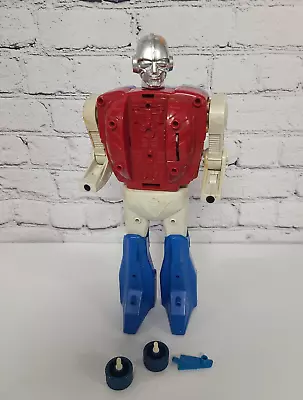 Buy For Parts Vintage 1976 Mego Micronauts Robot Man Biotron Action Figure AS IS • 18.94£