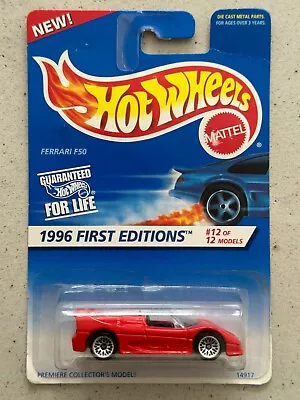 Buy 1996 Hot Wheels FERRARI F50 First Edition • 19.99£