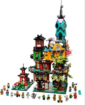 Buy Lego Ninjago Sets With Ninjago City Gardens • 325£