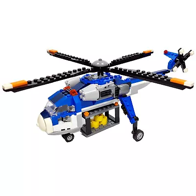 Buy 💥LEGO CREATOR 3-in-1 Cargo Copter 4995 - 100% Complete • 9.50£