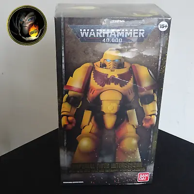 Buy BANDAI Imperial Fists Space Marine Intercessor LARGE ACTION FIGURE - New In Box • 100£