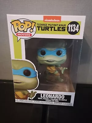 Buy Funko POP Figure Teenage Mutant Ninja Turtles #1134 Leonardo • 12.99£