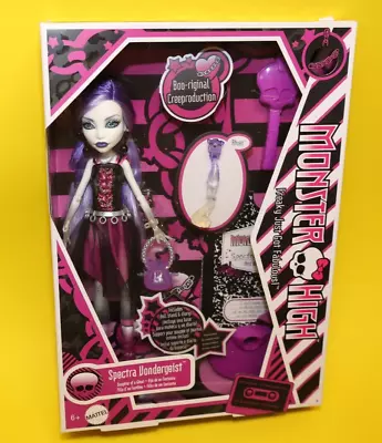Buy Monster High Booriginal Creeproduction Doll, Spectra Vondergeist • 85.82£