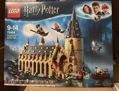 Buy LEGO Harry Potter - Hogwarts Great Hall - 75954 - New & Sealed FAST DELIVERY • 119.99£
