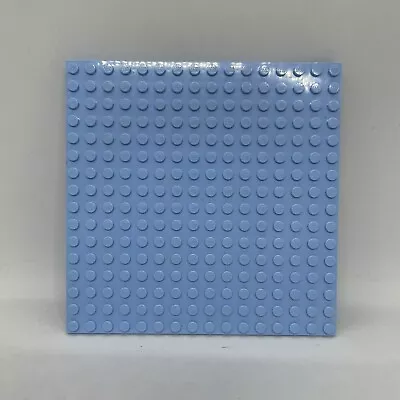 Buy Lego 91405 16 X 16 Stud Plate, Bright Light Blue • 3.75£