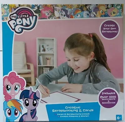 Buy Hasbro My Little Pony Creative Over 1000 Scrap-booking & Card Making Accessories • 11.99£