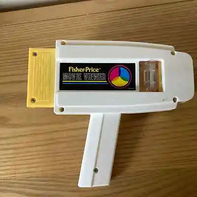 Buy Vintage 1973 Fisher Price Movie Viewer With Letters ABC Cartridge. • 24.10£