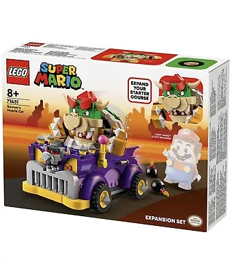 Buy LEGO Super Mario Bowser's Muscle Car Expansion Set 71431 New & Sealed • 21.95£