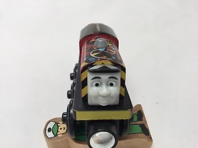 Buy Celebration Salty Thomas + Friends Wooden Railway 2012 Mattel Train Loco Toy  • 9.99£