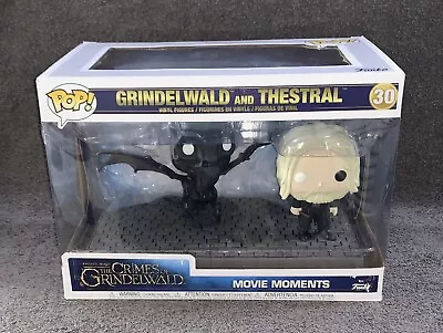 Buy FUNKO POP No. 30 - FANTASTIC BEASTS - MOVIE MOMENTS - GRINDELWALD And THESTRAL • 13.50£