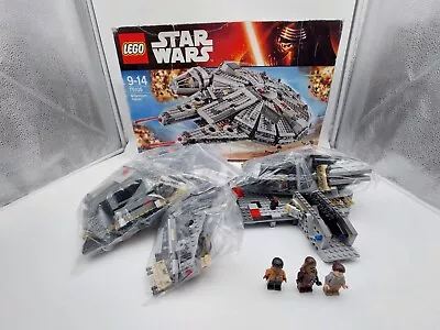 Buy LEGO Star Wars 75105 Millennium Falcon Episode VII Incomplete • 62£