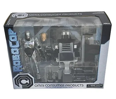 Buy Neca Ultimate Battle Damaged Robocop With Chair Action Figure Set Brand New • 99.99£