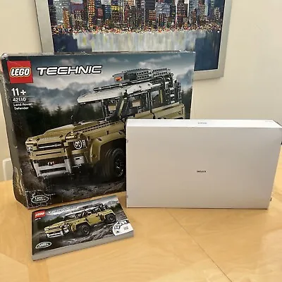 Buy LEGO TECHNIC: Land Rover Defender (42110) - 100% Complete W/ Box & Instructions • 174.99£
