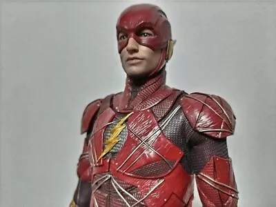 Buy Hot Toys Movie Leader-D Flash Justice League Limited 1/6 Unboxed • 355.86£