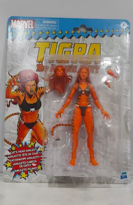 Buy NEW Marvel Legends 6  Retro Tigra The Feline Fury Action Figure Avengers • 8.99£