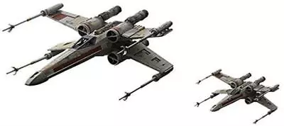 Buy Star Wars X Wing Starfighter Red Company Special Set 1/72 Scale Plastic Model • 116.76£