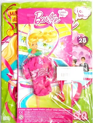 Buy Barbie Dress - I Can Be.. - Gymnast - No. 28 - Hobby & Work  • 4.26£