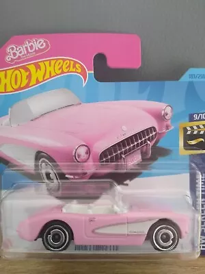Buy Hot Wheels '1956 Corvette. Barbie. New Collectable Toy Model Car. HW Screen Time • 3.99£