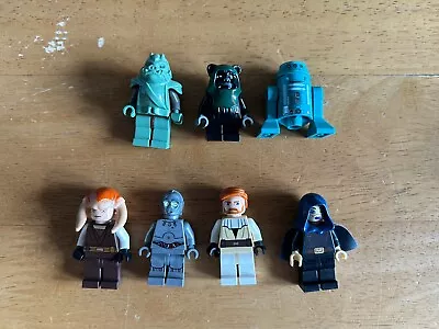 Buy Lego Star Wars Minifigures X7 Bundle 3 • 10£