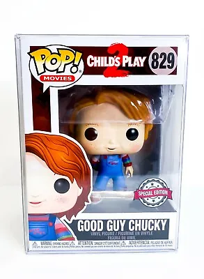 Buy Childs Play 2 - Good Guy Chucky SE Funko Pop Vinyl 829 Horror With Pop Protector • 79.99£