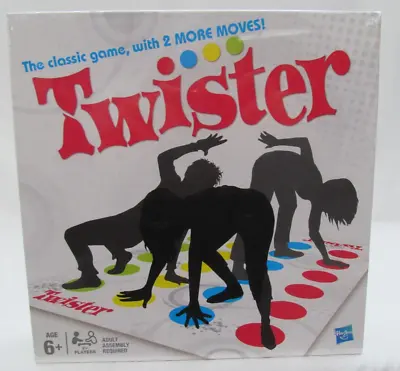 Buy Game  Twister   Age 6+ Players 2+  Hasbro NEW/SEALED • 9.99£