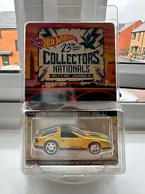 Buy Hot Wheels Chevrolet Camaro Iroc-Z Yellow 23rd Collectors National Real Riders • 95£