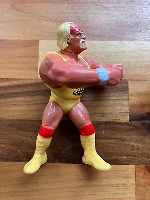 Buy Hulk Hogan WWF Action Figure Wrestler 1991 • 6.99£