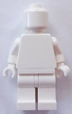Buy Lego Minifigure Plain / Monochrome - Genuine Lego WHITE • 2.85£