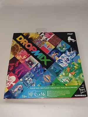 Buy Rare Hasbro Harmonic Dropmix Pop Playlist Pack Music Mixing Game 16 Cards New • 19.99£