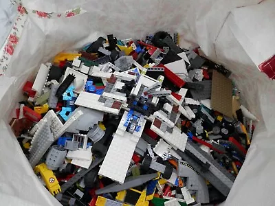 Buy JOB LOT OF LEGO PIECES 10kg Bag Of Random Lego Pieces • 4.99£