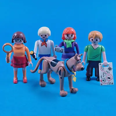 Buy Playmobil Scooby-Doo - Set Of 5 Figures For Mystery Machine - 70286 • 15.25£