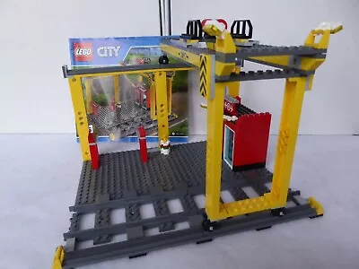 Buy 1 Lego Freight Yard Crane From 60052 Cargo Train Instructions VGC Free P&P • 27.50£