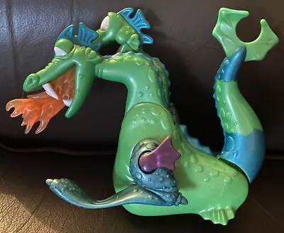 Buy Vintage Fisher Price Great Adventures Two Headed Dragon Sea Serpent Toy 1996 • 7.99£