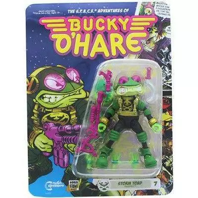 Buy Bucky O Hare Storm Toad Trooper Action Figure Collectable NEW 2024 RARE CLASSIC • 34.95£