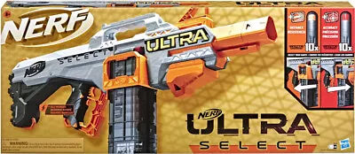 Buy Hasbro Nerf Ultra Select Fully Motorized Blaster, Fire For Distance Or Accuracy • 49.95£