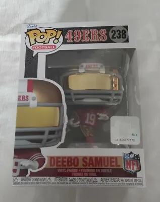 Buy Funko Pop! NFL Deebo Samuel #238 San Francisco 49ers • 25£
