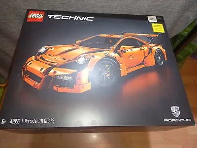 Buy Genuine LEGO Technic Porsche 911 GT3 RS (42056) Brand New And Sealed • 699£